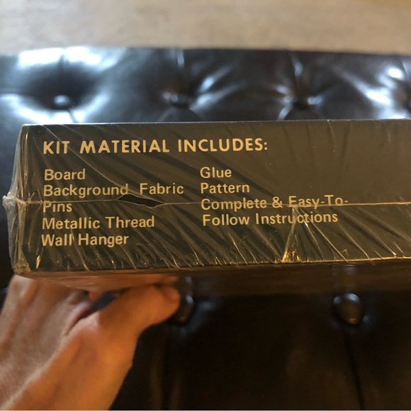 Vintage Never Open Hazels Kaboodles String Art Kit “Antique Fire Engine “ - Picture 7 of 7